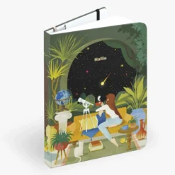 Mossery | Cuaderno Threadbound A5 Traverse (Liso)
