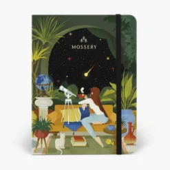 Mossery | Cuaderno Threadbound A5 Traverse (Liso)