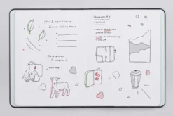 Mossery | Cuaderno Threadbound A5 Traverse (Liso)