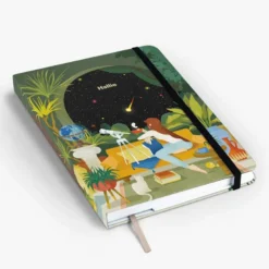Mossery | Cuaderno Threadbound A5 Traverse (Liso)