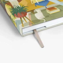 Mossery | Cuaderno Threadbound A5 Traverse (Liso)