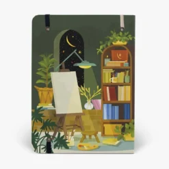 Mossery | Cuaderno Threadbound A5 Traverse (Liso)