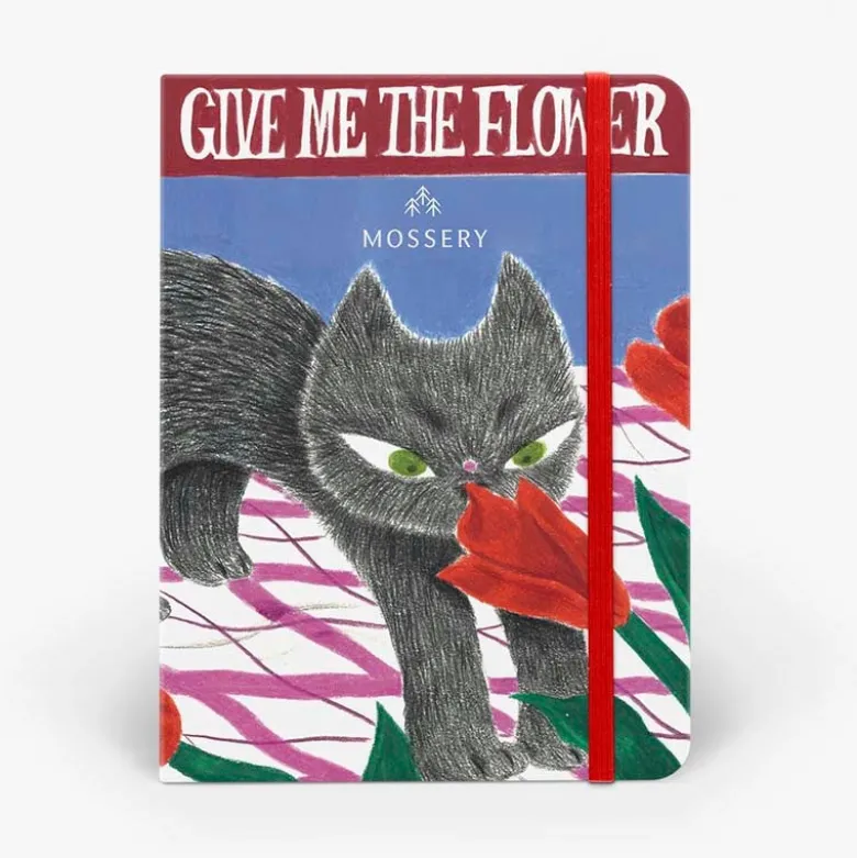 Mossery | Cuaderno Threadbound A5 Flower Thief (Puntos)