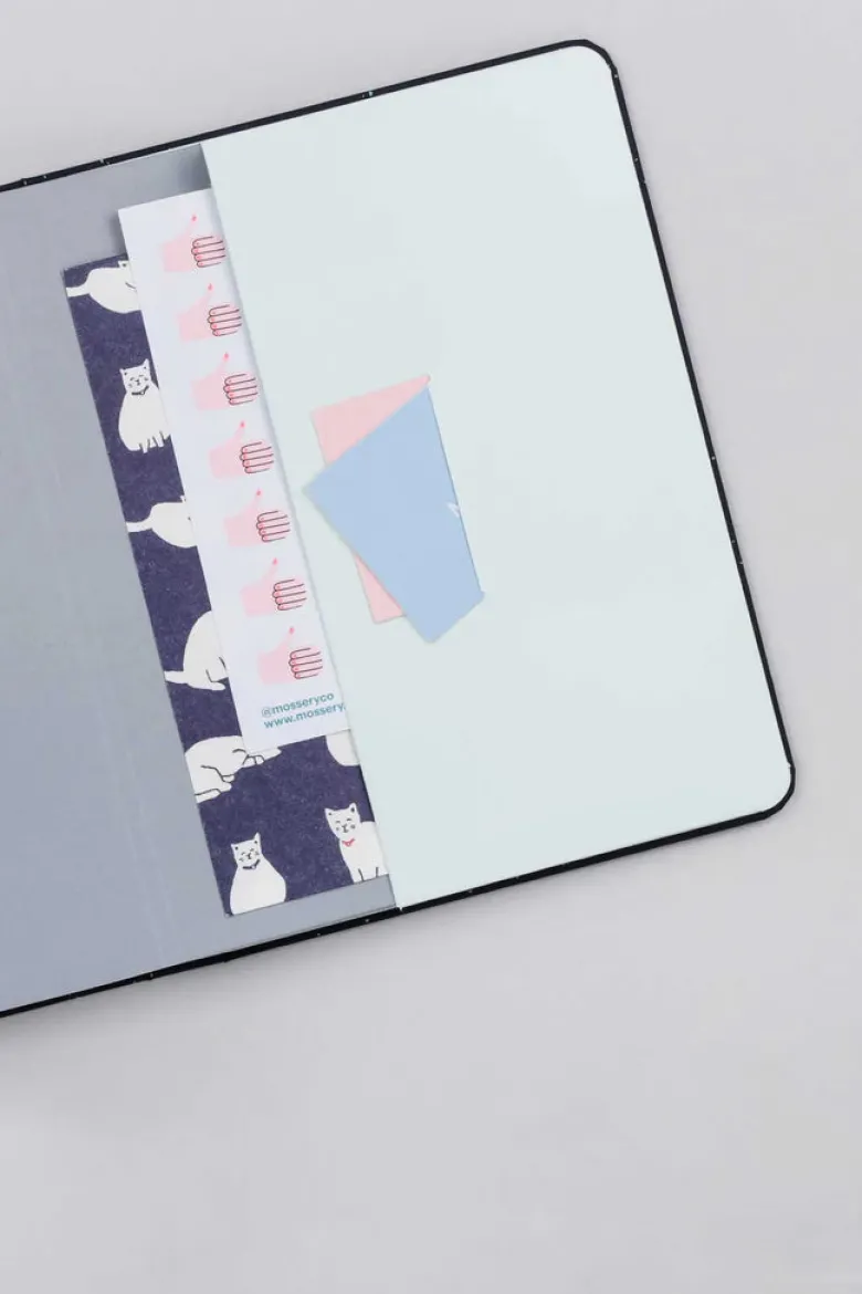 Mossery | Cuaderno Threadbound A5 Flower Thief (Puntos)