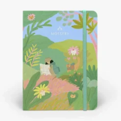 Mossery | Cuaderno Threadbound A5 Cat Paradise (Puntos)