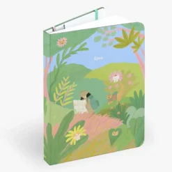 Mossery | Cuaderno Threadbound A5 Cat Paradise (Puntos)