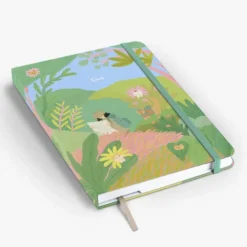 Mossery | Cuaderno Threadbound A5 Cat Paradise (Puntos)