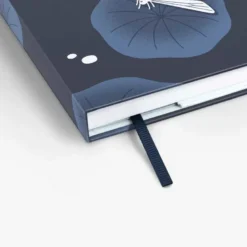 Mossery | Cuaderno Threadbound A5 Dragonfly (Cuadros)