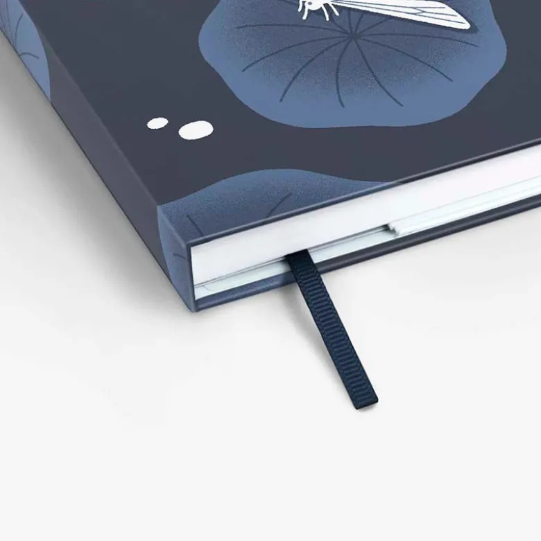 Mossery | Cuaderno Threadbound A5 Dragonfly (Cuadros)