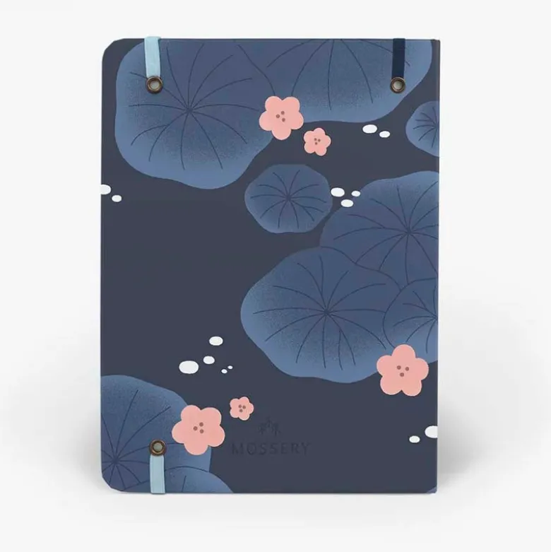 Mossery | Cuaderno Threadbound A5 Dragonfly (Cuadros)