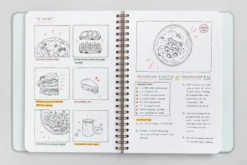 Mossery | Cuaderno Threadbound A5 Dragonfly (Cuadros)