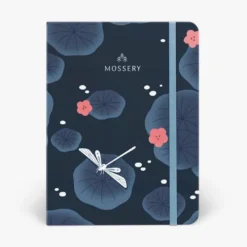 Mossery | Cuaderno Threadbound A5 Dragonfly (Cuadros)
