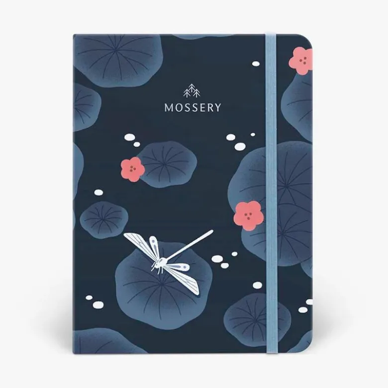 Mossery | Cuaderno Threadbound A5 Dragonfly (Cuadros)