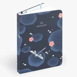 Mossery | Cuaderno Threadbound A5 Dragonfly (Cuadros)