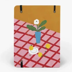 Mossery | Cuaderno Threadbound A5 Comfort Cat (Puntos)