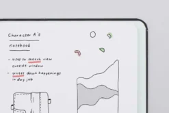Mossery | Cuaderno Threadbound A5 Bloom (Liso)