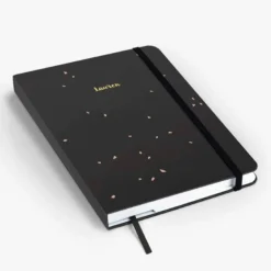 Mossery | Cuaderno Threadbound A5 Black Speckle (Puntos)