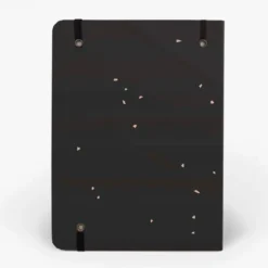 Mossery | Cuaderno Threadbound A5 Black Speckle (Puntos)