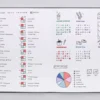 Mossery | Cuaderno Threadbound A5 Trinkets (Puntos)