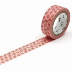 MT Masking Tape | Asanoha Shuaka Washi Tape