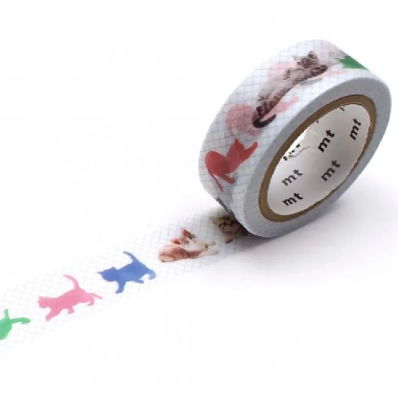 MT Masking Tape | Baby Cat Washi Tape