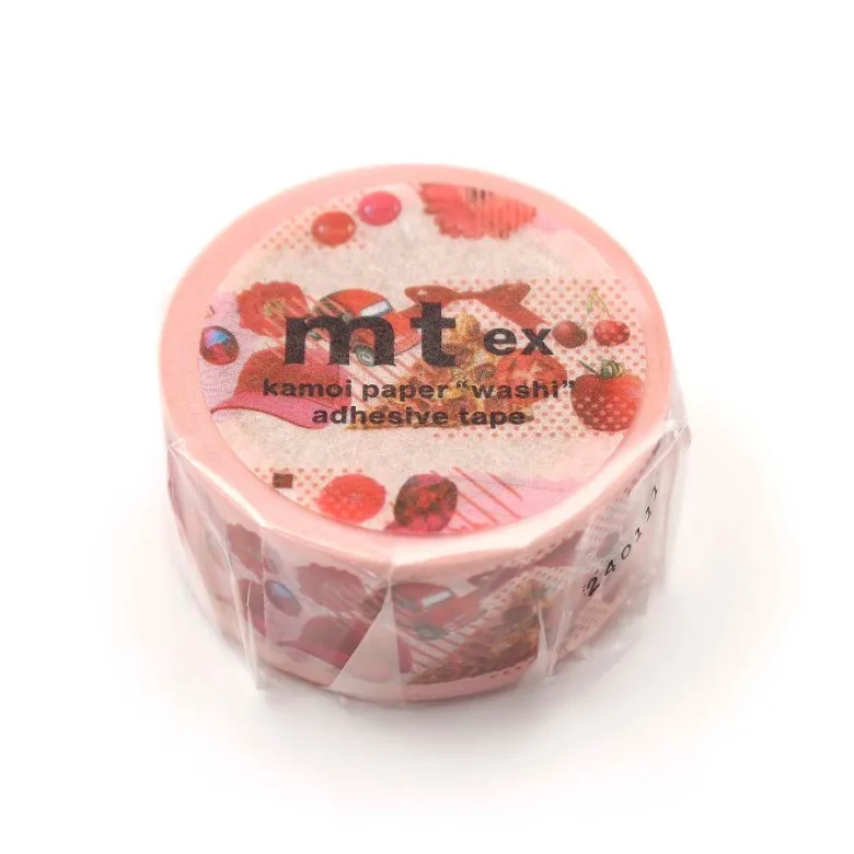 MT Masking Tape | Color Series Red Washi Tape