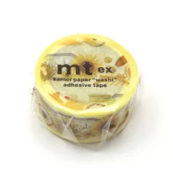 MT Masking Tape | Color Series Yellow Washi Tape