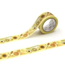 MT Masking Tape | Color Series Yellow Washi Tape