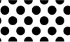 MT Masking Tape | Dot Black Washi Tape