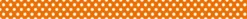 MT Masking Tape | Dot Deep Orange Washi Tape