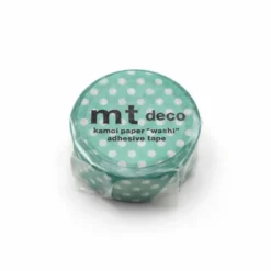 MT Masking Tape | Dot Emerald Green Washi Tape