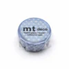 MT Masking Tape | Dot Light Blue Purple Washi Tape