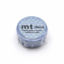 MT Masking Tape | Dot Light Blue Purple Washi Tape