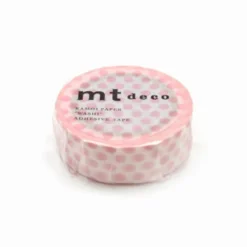 MT Masking Tape | Dot Strawberry Milk Washi Tape