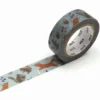 MT Masking Tape | Embroidered Fox And Squirrel Washi Tape