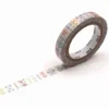 MT Masking Tape | Embroidery Line Washi Tape