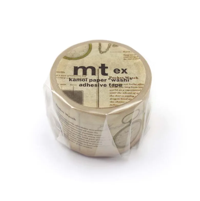 MT Masking Tape | Encyclopedia Clocks Washi Tape