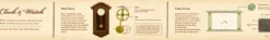MT Masking Tape | Encyclopedia Clocks Washi Tape