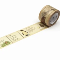 MT Masking Tape | Encyclopedia Marine Creature Washi Tape