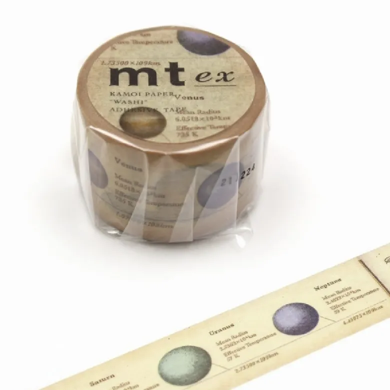 MT Masking Tape | Encyclopedia Solar System Washi Tape