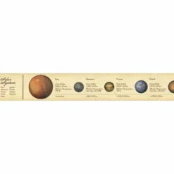 MT Masking Tape | Encyclopedia Solar System Washi Tape
