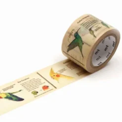 MT Masking Tape | Encyclopedia Birds Washi Tape
