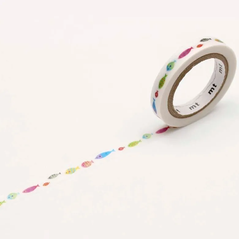 MT Masking Tape | Fish Line Washi Tape