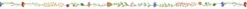 MT Masking Tape | Flower Line Washi Tape