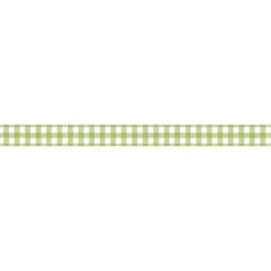 MT Masking Tape | Gingham Check Light Moss Green Washi Tape