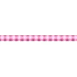 MT Masking Tape | Gingham Check Pink Washi Tape