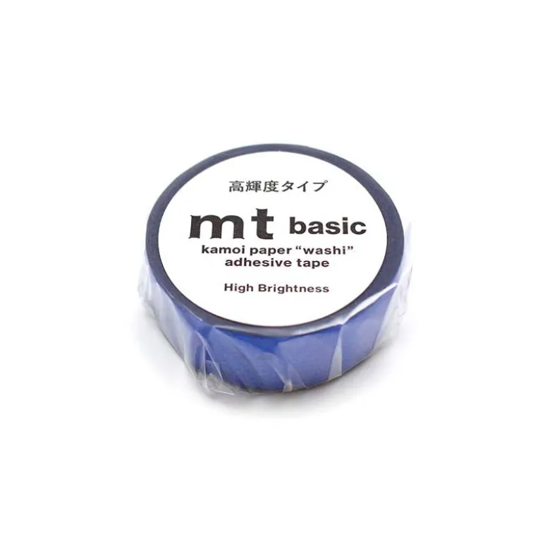 MT Masking Tape | High Brightness Blue Washi Tape