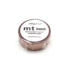 MT Masking Tape | High Brightness Bronze Washi Tape
