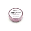 MT Masking Tape | High Brightness Pink Washi Tape