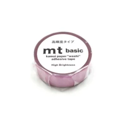 MT Masking Tape | High Brightness Pink Washi Tape